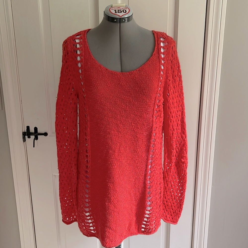 Lucky Brand Coral Sweater